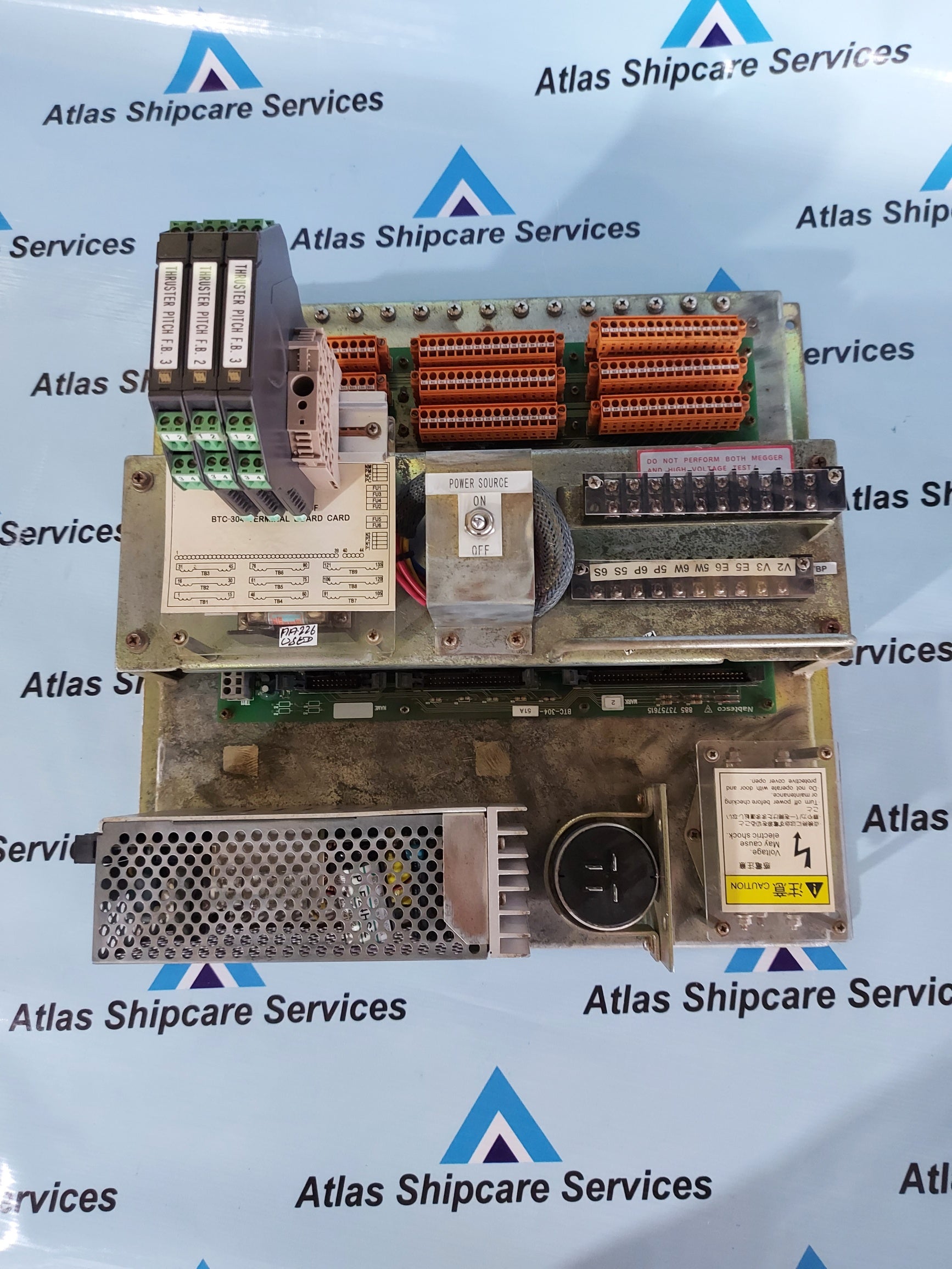 NABTESCO BTC-304-51A 885 73757615 PCB CARD
